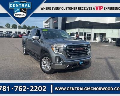 Used 2022 GMC Sierra 1500 Limited SLT