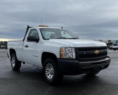 2013 Chevrolet Silverado 1500 Work Truck 2WD