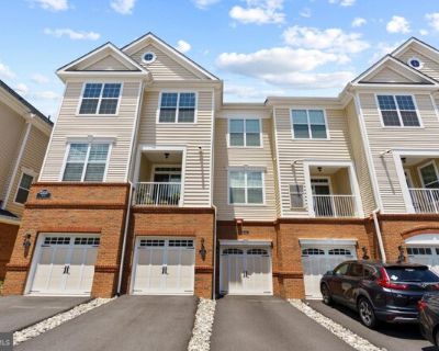 Milltown Knoll Sq Unit,ashburn, Flat For Rent