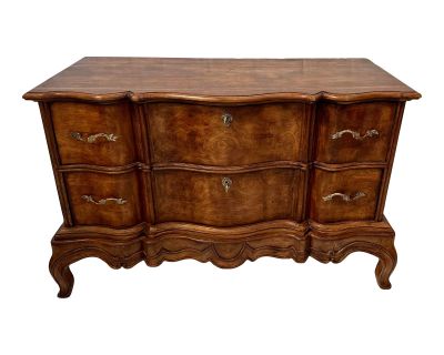 Charles Pollock for William Switzer Chest of Drawers Commode on Stand