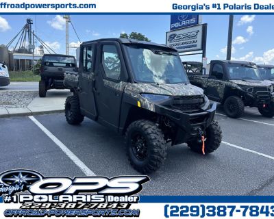 2025 Polaris Ranger Crew XP 1000 NorthStar Edition Premium Camo