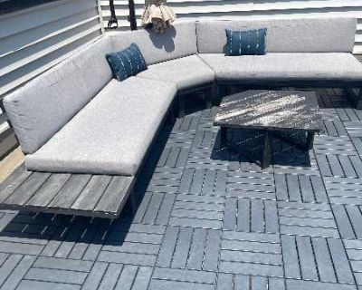 Outdoor Sectional sofa