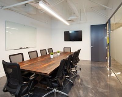 Private Meeting Room for 10 at iQ Offices