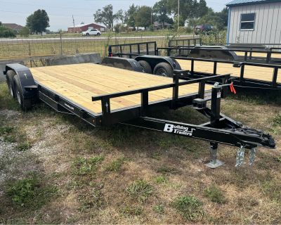 2025 BULLDOG TRAILERS INC 7X18 CH DOVE Car Haulers Kansas City, KS