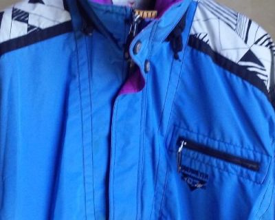 Vibrant Obermeyer Pinnacle Out of Bounds Multi-Color Ski Jacket