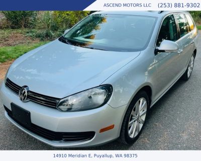 2012 Volkswagen Jetta SportWagen 2.0L TDI Sport Wagon 4D