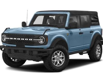 Used 2022 Ford Bronco Badlands