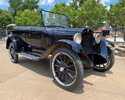 1923 Dodge Touring Manual Transmission