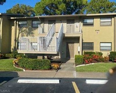 2 Bedroom 1BA 741 ft Townhouse For Rent in Lochmoor Waterway Estates, FL