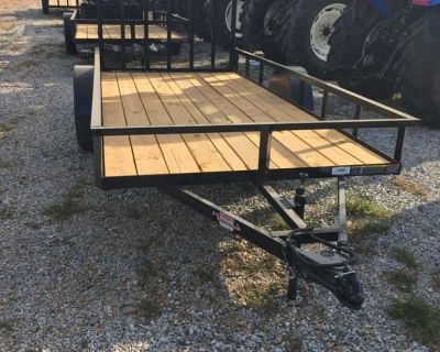 2025 Hooper Trailer Sales Inc. Heavy Duty 6 x 14