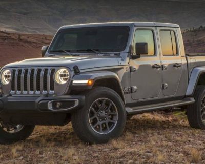 Used 2020 Jeep Gladiator Overland Automatic Transmission