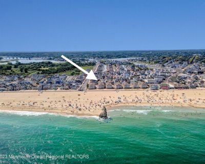 Beach Front Unit,manasquan, Condo For Rent