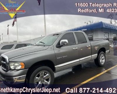 Used 2005 Dodge Ram 1500 SLT
