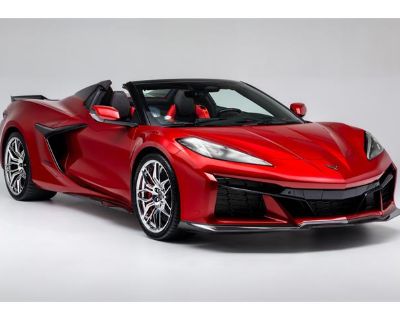 2024 Chevrolet Corvette