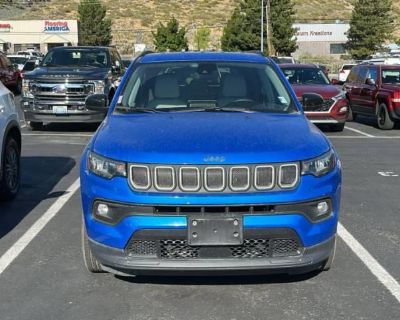 2022 Jeep Compass 4X4 Altitude 4DR SUV