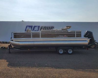 2024 Sun Tracker Fishing Barge 24 XP3 Pontoon Boats Rapid City, SD