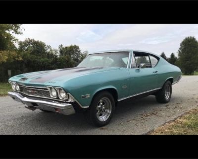 1968 Chevrolet Chevelle Manual Transmission