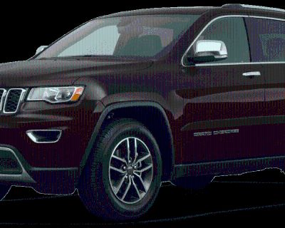 Used 2021 Jeep Grand Cherokee WK Limited