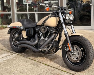 2014 Harley-Davidson Dyna Fat Bob