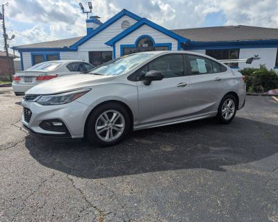 Used 2017 Chevrolet Cruze LT