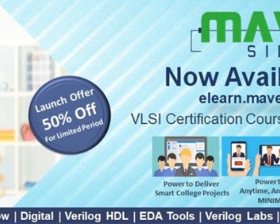 Maven Silicon offers online VLSI Courses/ VLSI Courses available Online