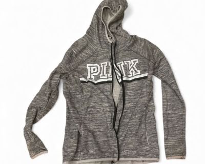 Pink Gray Woman’s Hoodie
