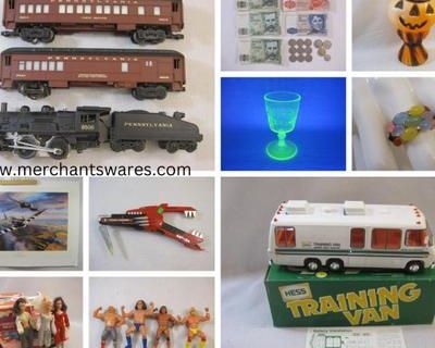 July 7th Collectibles, Silver, signed WWII Artwork & More