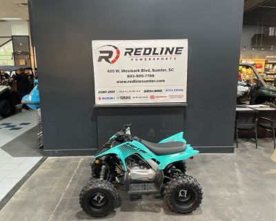 2025 Yamaha Raptor 110