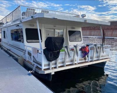 2000 Destination 4516 Super Wide (House Boat)
