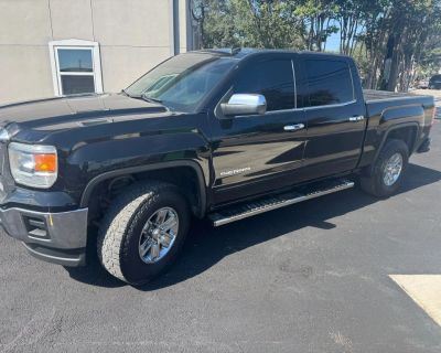 2014 GMC Sierra 1500 Crew Cab SLE Pickup 4D 5 3/4 ft