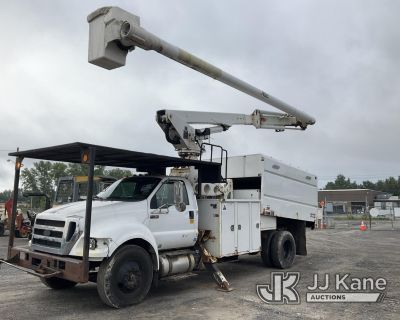 Used 2015 Ford F750 Boom, Bucket, Crane in Rome, NY