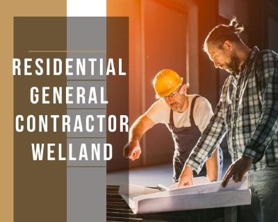 Residential general contractor Welland