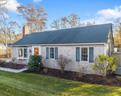 3 Bedroom 2BA 2296 ft Single Family House For Sale in Chatham, MA