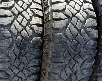 2 -- GOODYEAR WRANGLER TIRES 265/75/R16