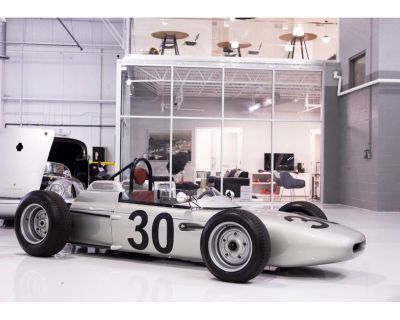 1962 Porsche Race Car
