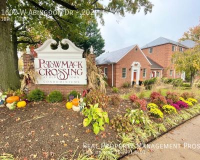 1 Bedroom 1BA 683 ft Pet-Friendly Condo For Rent in Alexandria, VA