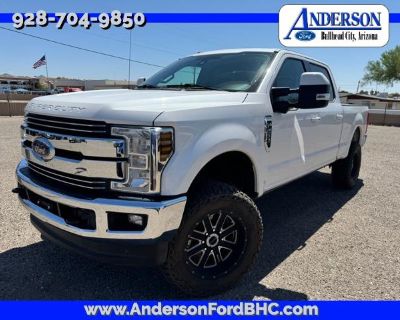 2018 Ford F-250 Super Duty 4X4 Lariat 4DR Crew Cab 6.8 FT. SB Pickup