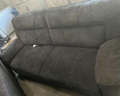 Sofa and loveseat