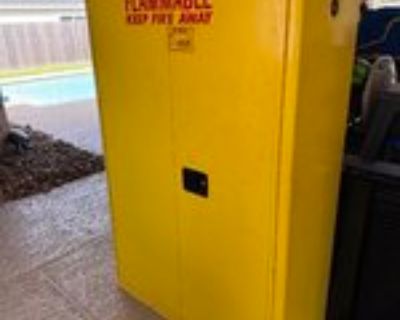 Securall 45 Gallon Flammable storage cabinet