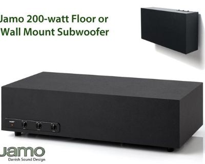 Subwoofer ~ Jamo A 101 SUB ~ Wall Mount