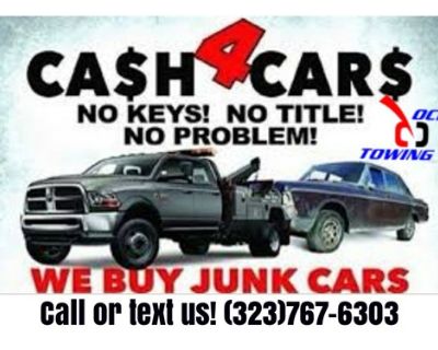 WE BUY CARS FOR CASH