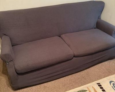Ethan Allen vintage full-size sofa bed