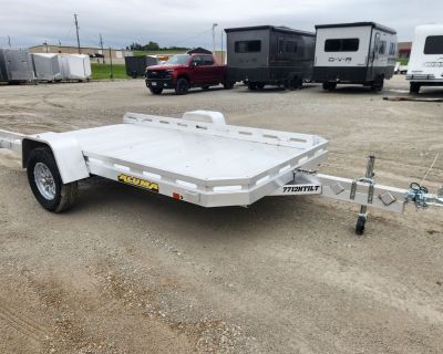 2025 ALUMA 7712T-TILT Trailer Atlantic, IA