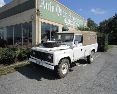 1987 Land Rover Defender 110 Sand Rover