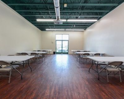 Training Room for 40 at Silicon Valley Business Center