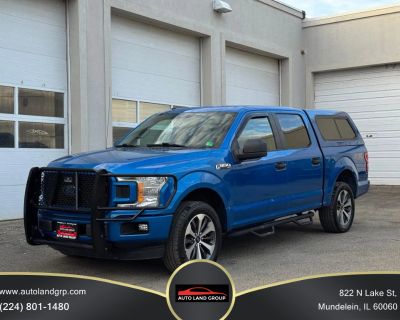 2019 Ford F150 SuperCrew Cab XL Pickup 4D 5 1/2 ft