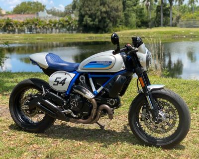 2020 Ducati Scrambler Cafe Racer Sport North Miami Beach, FL