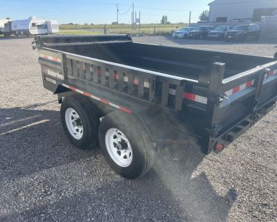 2026 WEBERLANE WL DUMP TRAILER 6X10 TANDEM AXLE STEEL