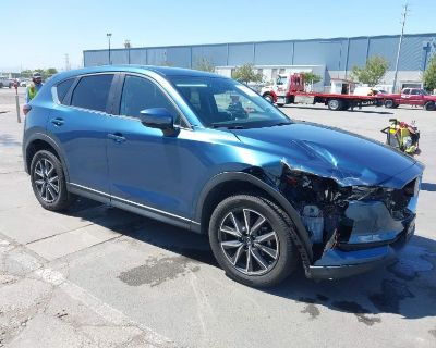 SALVAGE 2018 MAZDA CX-5 TOURING FOR SALE IN FREMONT, CA