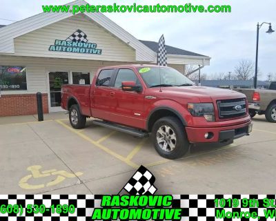 2013 Ford F150 SuperCrew Cab FX4 Pickup 4D 5 1/2 ft